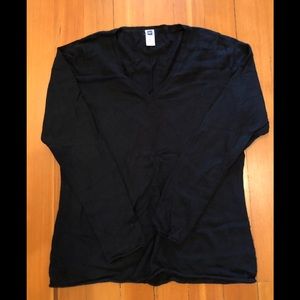 Old Navy lightweight cotton v neck sweater